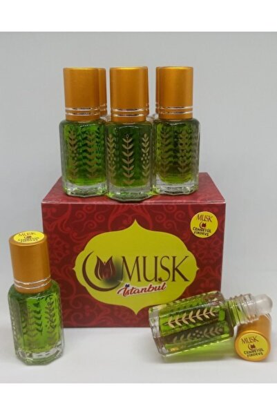musk istanbul Cennetül Firdevs Esansı 3 gr 6 Adet