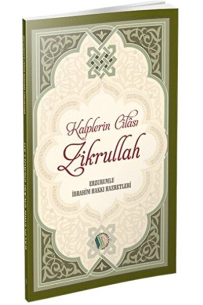 Erkam Yayınları Kalplerin Cilası Zikrullah