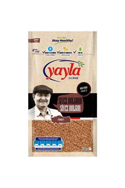 Yayla Gurme Siyez Bulgur 500 gr