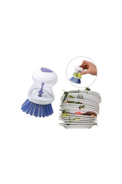 ikatem Reservoir Detergent Dish Brush