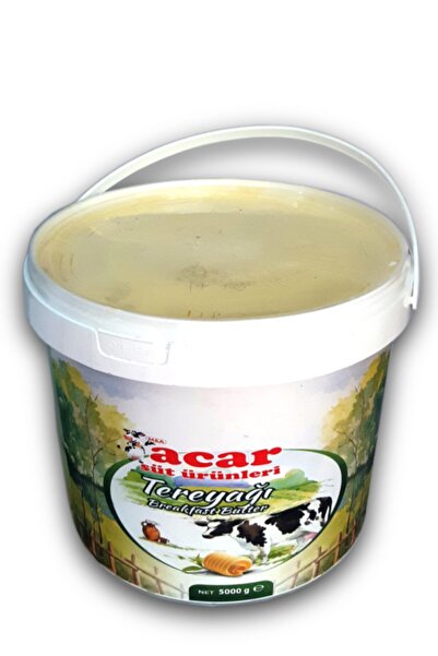 Acar Süt Tereyağı 5000 G