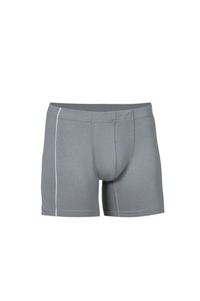 Şahin Men's Gray Trolley Modal Boxers