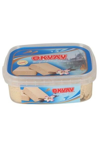 Okyay Vanilyalı Sade Helva 740 Gram