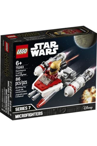 LEGO Star Wars ™   75263 Resistance Y-Wing ™   Micro Warrior 86 Pieces