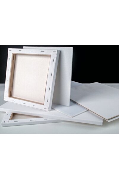 Ezeltuval 80x100 cm Sanatsal Tuval Öğrenci ve Ressama Uygun