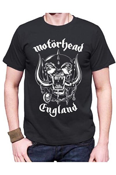 TAPİR Unisex Μαύρο μπλουζάκι Motörhead
