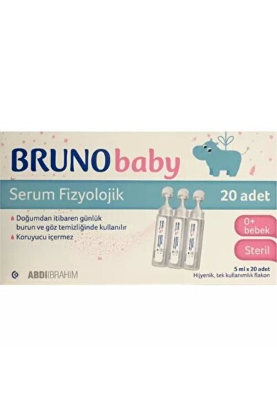 Bruno Baby Serum Fizyolojik