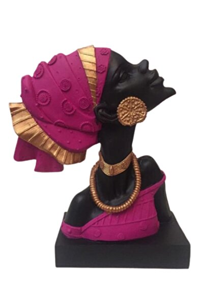 Arose Pembe Ab Ev Dekorasyon Afrikalı Kadın Dekor Ev Ofis Organizasyon Dekoru