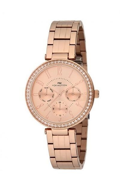 Formotion For Motion Fm B01074mf.03 Metal Cord Women's Wristwatch