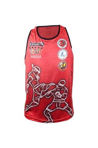 Dragon Muay Thai Federation Logo Athlete