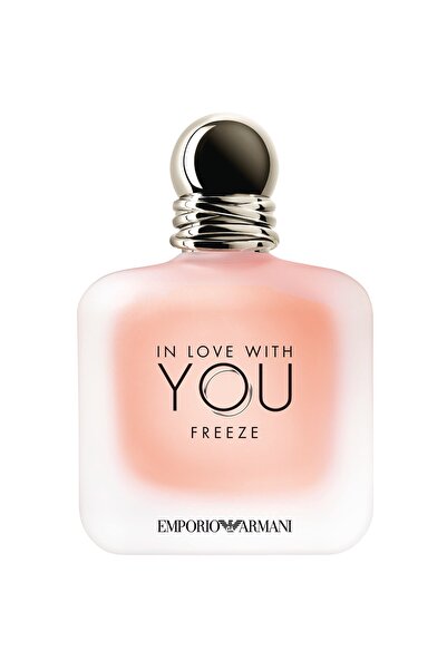 Emporio Armani In Love With You Freeze Kadin Eau De Parfum 100 ml 3614272889491