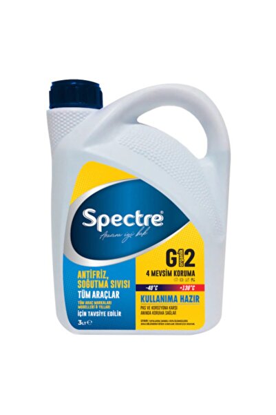 SPECTRE Organik Mavi Antifriz -40 Derece 3 Litre