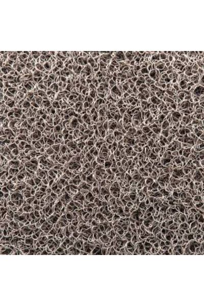 Gereksiz Şeyler Mat Curly Mat Anti-Slip Mat 14 Mm Anti-Slip Floor Mat Anti-Slip Carpet 1x500cm = 5m2 Gray