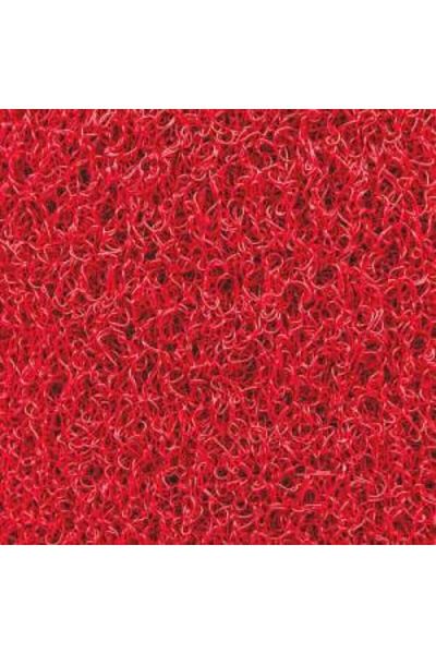 Gereksiz Şeyler Doormat Curly Mat Anti-Slip Mat 14 Mm Anti-Slip Floor Mat Anti-Slip Carpet 1x400cm = 4m2 Red