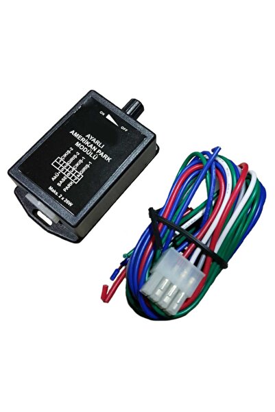 DNA Fiat Linea Egea Albea Punto Uyumlu Ayarlı Amerikan Park Modulu