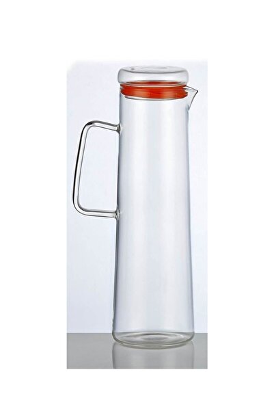 Carat Borosilikat Cam Sürahi 1lt Turuncu