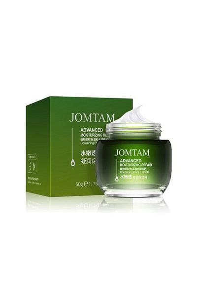 JOMTAM Centella 50 Gr Anti-Aging - Moisturizing and Repairing Herbal Cream