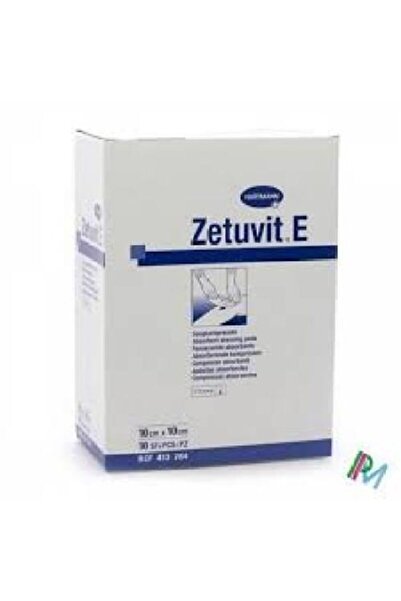 Hartmann 10 Adet Zetuvit E Akıntılı Yaralar Için Emici Yara Örtüsü 10x10 Cm