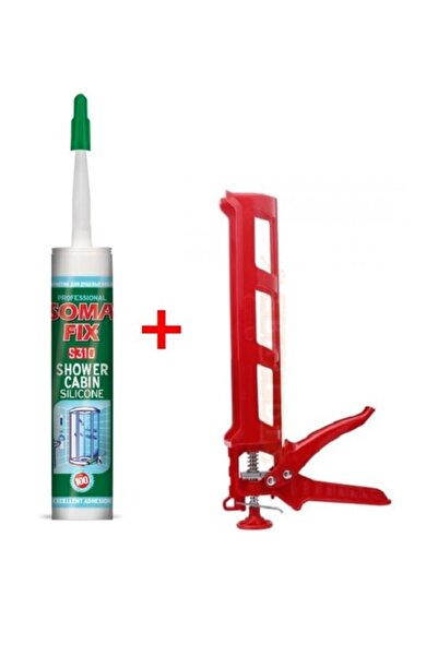 Transparent Shower Cabin Silicone and Silicone Gun Set