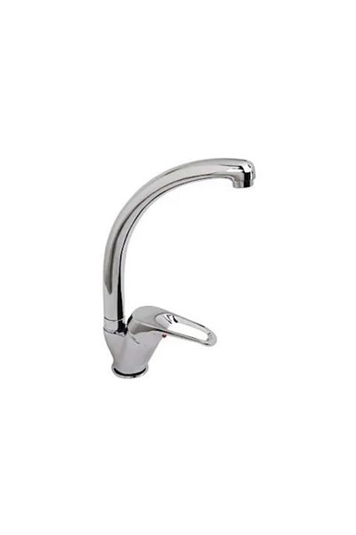 TOPTANCI35 On-Off Kitchen Long Kugu Sink Faucet