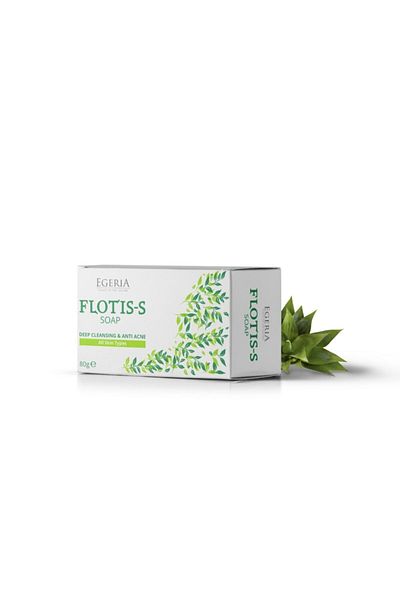 Dr. EA Laboratories Egeria Flotis - Salicylic Acid and Willow Extract Soap 80g