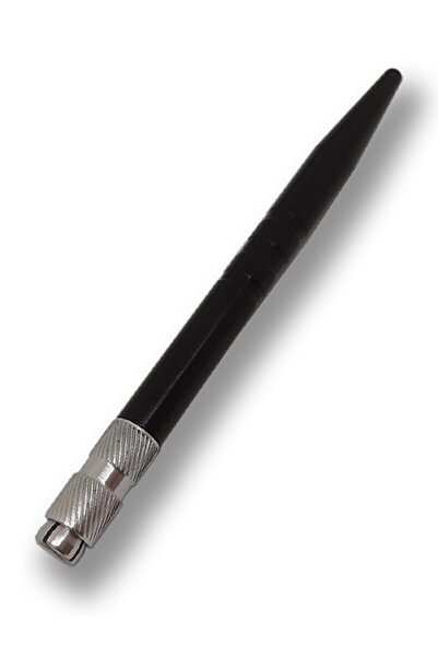 ARMONİKONYA Microblading Kalıcı Makyaj Için Manuel Kalem Tekbaşlı Siyah