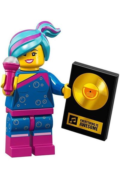 LEGO مجسم صغير لفيلم ليغو 2 - 71023 - 9 فلاشباك لوسي