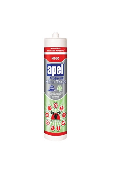 Genel Markalar Apel High Tack Yapıştırıcı Montaj Kit Korniş Yapıştırıcı 290 Ml