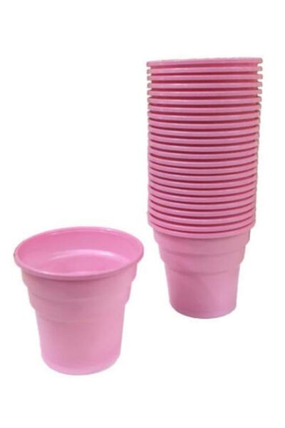 Happyland Pembe Plastik Bardak 180 Cc 25'li