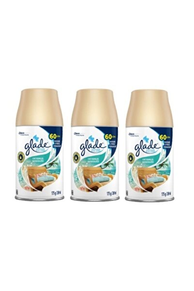 Glade Otomatik Sprey Oda Kokusu Yedek Okyanus Sessizliği 3 X 269 Ml