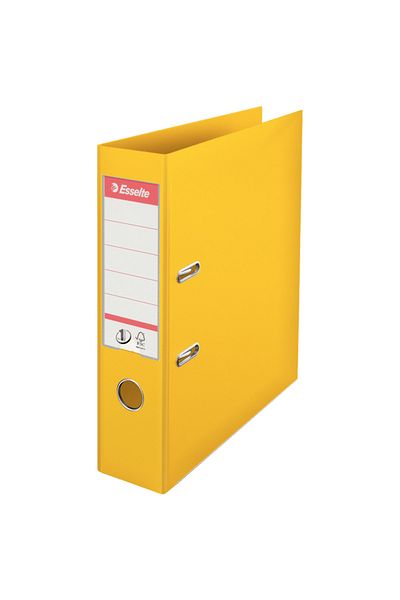 Esselte Large Plastic Folder (9940) Yellow 1 Piece