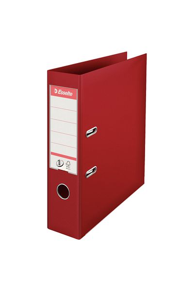 Esselte Large Plastic Folder (9940) Red 1 Piece