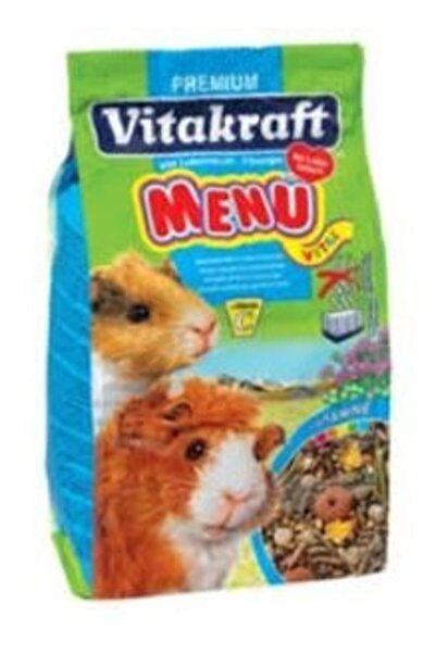 Vitakraft Menu Premium Ginepig Yemi 1000 Gr X 5 Adet