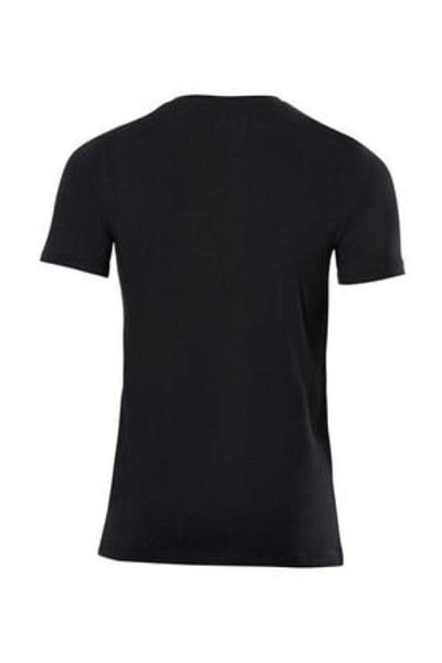 Anıt Men's Black Half Sleeve Modal Crew Neck Tank Top