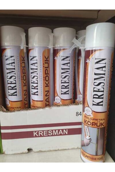 KRESMAN Poliüretan Köpük 840 gr