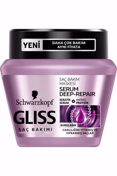 Gliss Glıss Hair Repair Hair Care Mask 300 ml