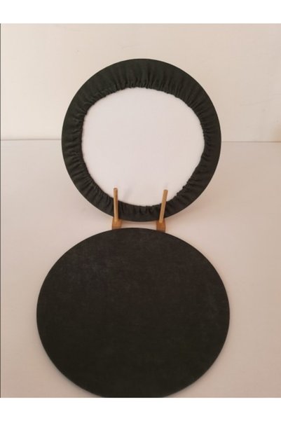 Ayşemce American Serving 2-Piece Plate Dark Green