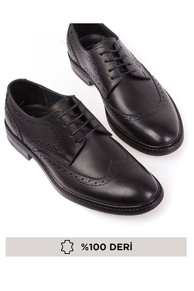 maximoda Piele naturală, piele în interior, piele de vițel în exterior, pantofi pentru bărbați