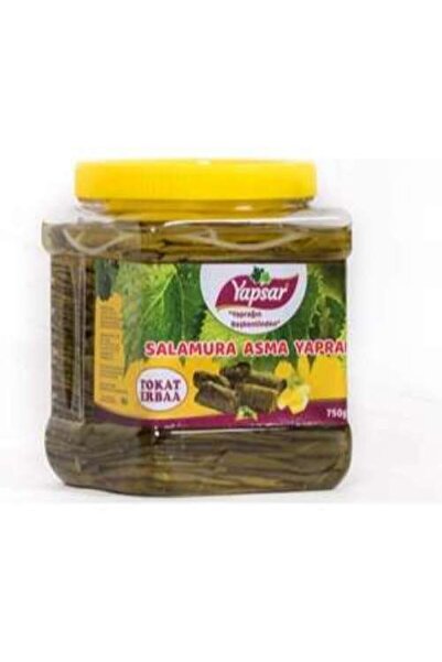 Yapsar Salamura Asma Yaprak 600 Gr