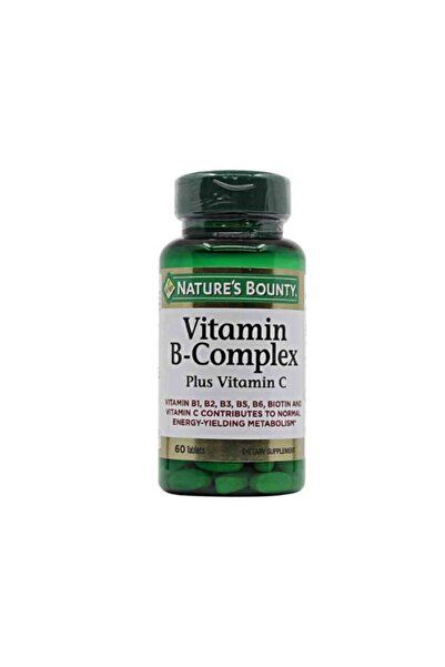 Nature's Bounty Nb.vitaminin B Complex Plus Vitaminin C Tb