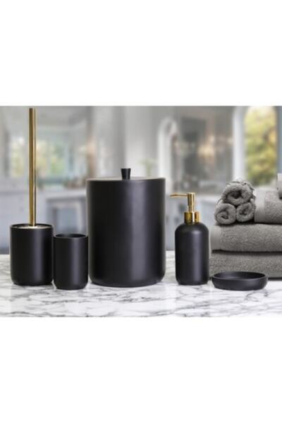 Selim طقم حمام أسود أنيق