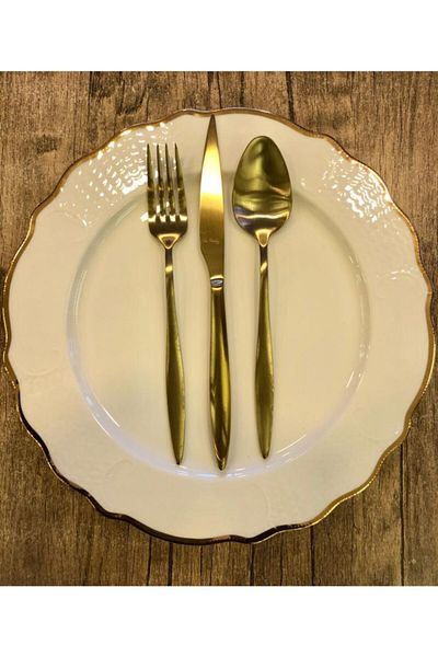 Aryıldız Elegant S Matte 89 Piece Cutlery Set