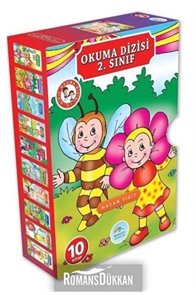 Mavi Çatı Yayınları Okuma Dizisi 2.sınıf Seti - 10 Kitap Takım