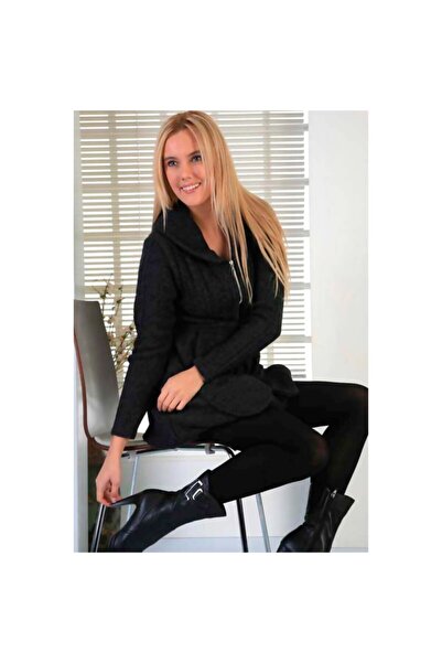 AdarslA Ženske crne termo najlonke