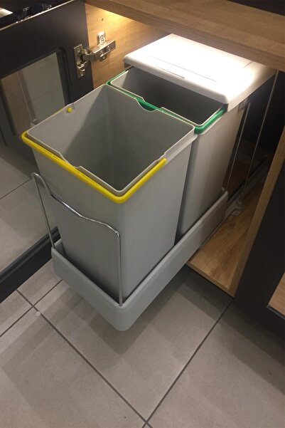 Pelikan Raylı Plastik 14 14lt Çift Kova 21550