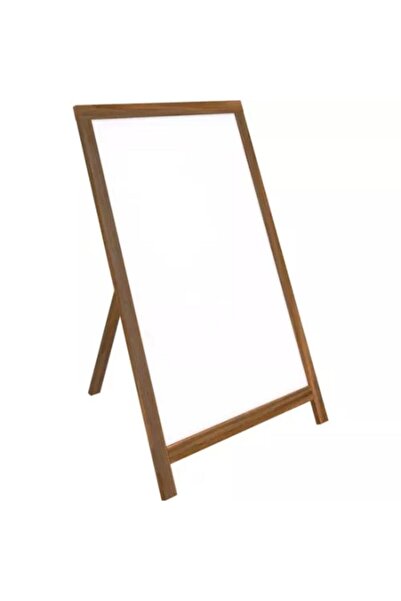 Panda White Luxury 60X85 Wooden Writing Board - Pan338