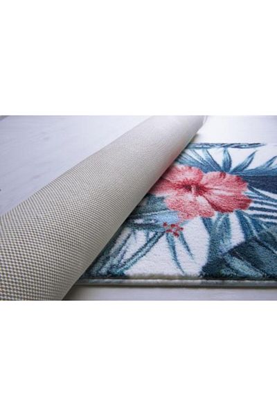 Confetti Χαλί μπάνιου Hibiscus 50x57 Coral