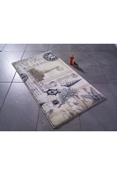 Confetti Lıght House 50x57 Gri Banyo Halısı