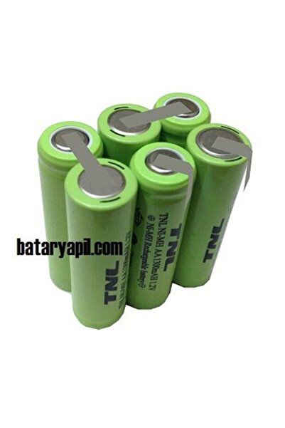 TNL Hoover 7.2v Nimh 1300mah Şarjlı Süpürge Bataryası