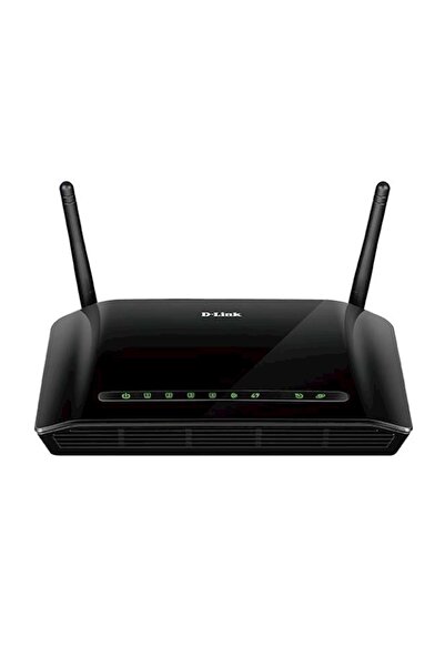 D-Link Dsl-2740u 4 Port 300 Mhz Adsl2 Modem DSL-2740U